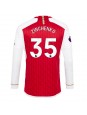Arsenal Oleksandr Zinchenko #35 Replika Hemmakläder 2023-24 Långärmad